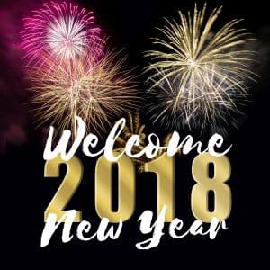 New Year's resolutions podcast and worksheet 2018