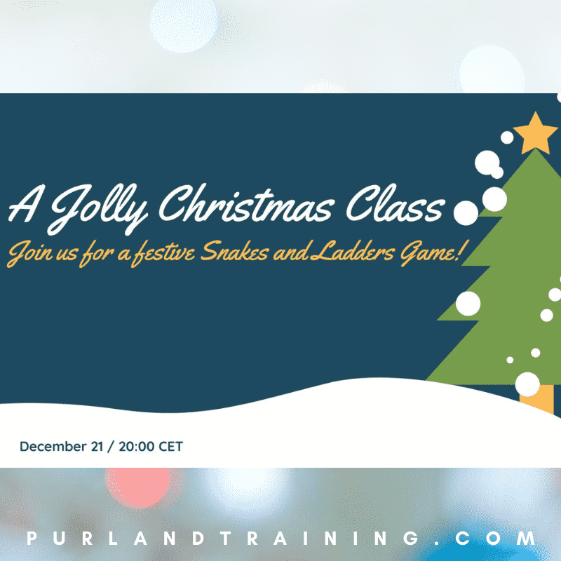A Jolly Christmas Class - Free English Class