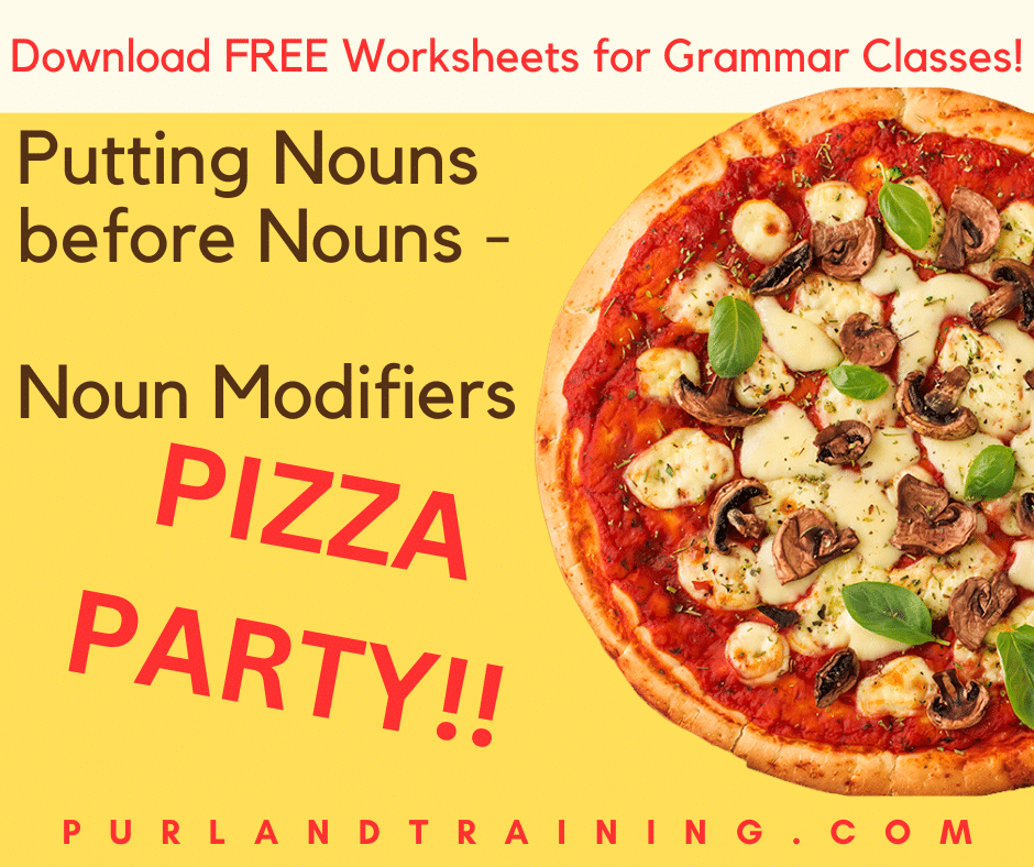 Improve Your Grammar Skills with 2 Great FREE Intermediate-Level Worksheets on Noun Modifiers - Download Now!