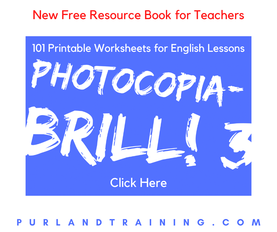 PhotocopiaBRILL! 3 - Download this FREE English Resource Book Now!