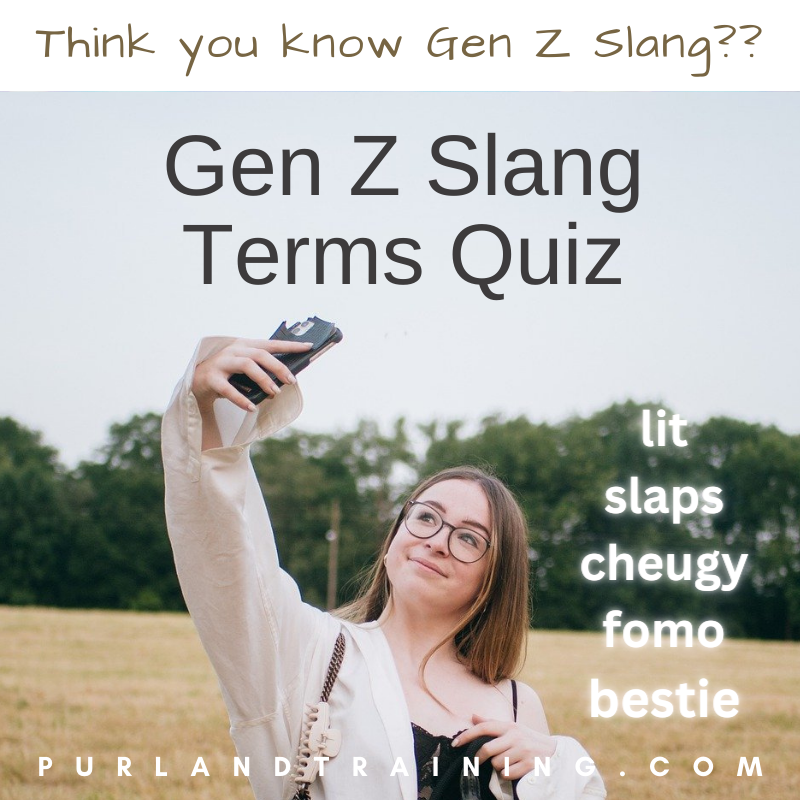 Gen Z Slang Terms Quiz - 15 Questions