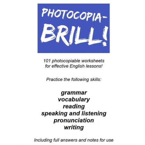 PhotocopiaBRILL! - Back Cover